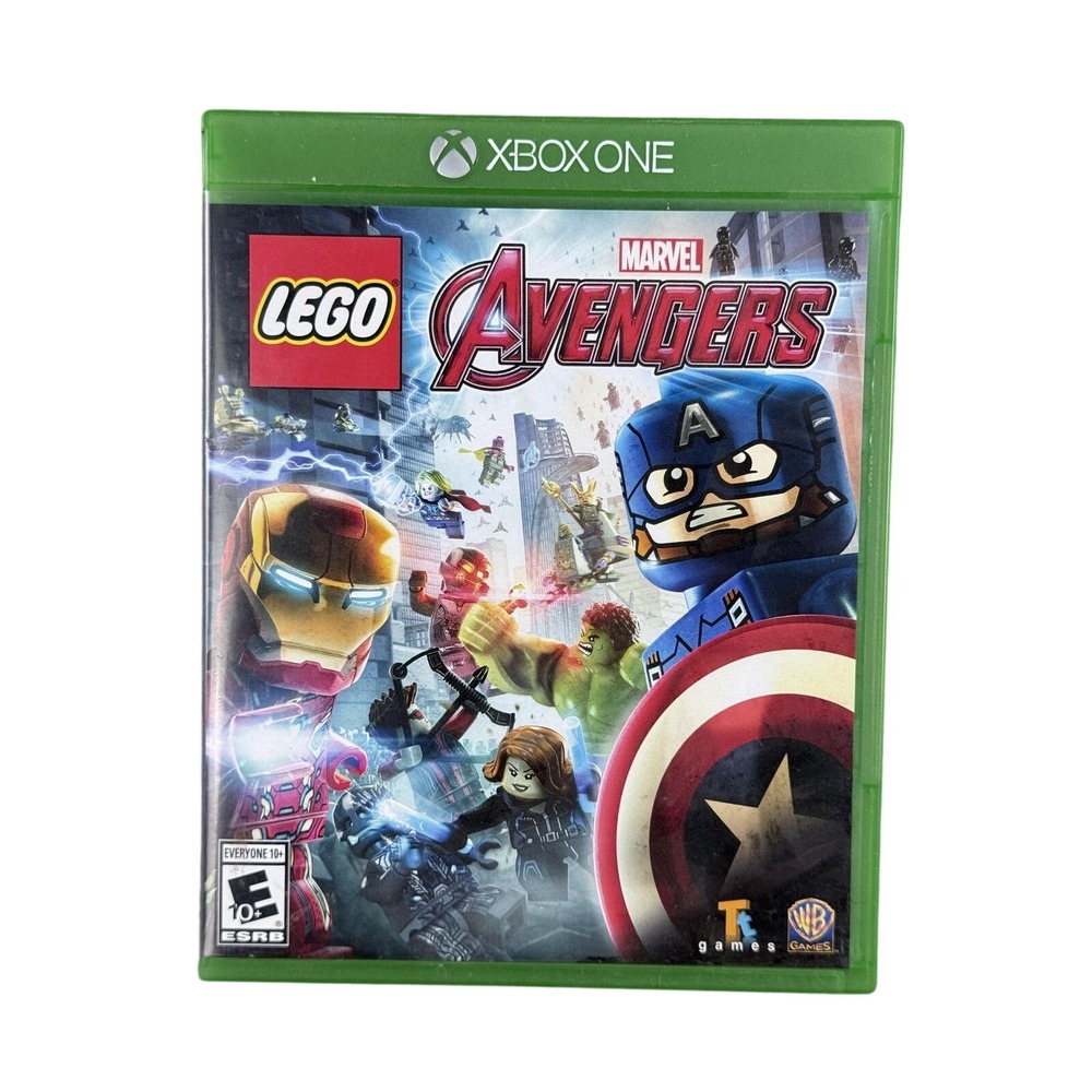 LEGO Marvels Avengers Microsoft Xbox One 2016 Video Game Complete Tested